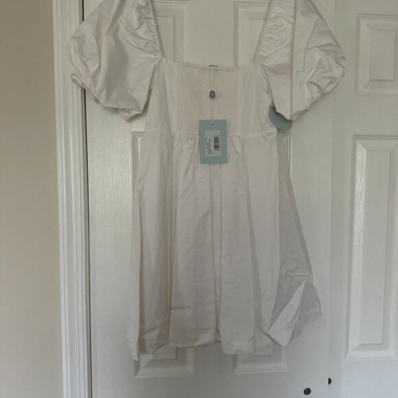 The Hill House Matilda Mini Dress *NEW WITH TAGS* - Picture 3 of 4